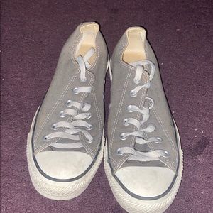 Light Grey Converse